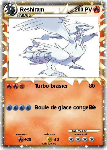Pokemon Reshiram