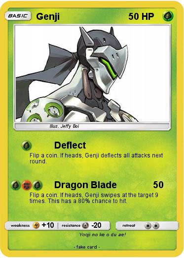Pokemon Genji