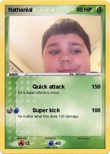 Pokemon Nathanial