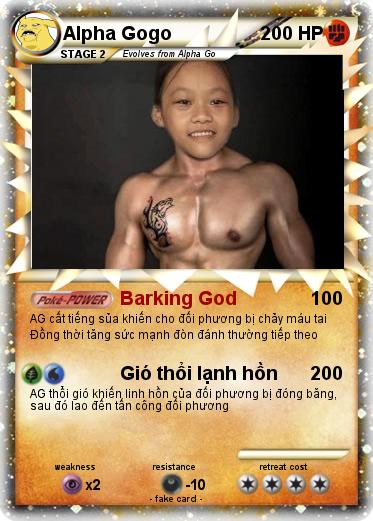 Pokemon Alpha Gogo