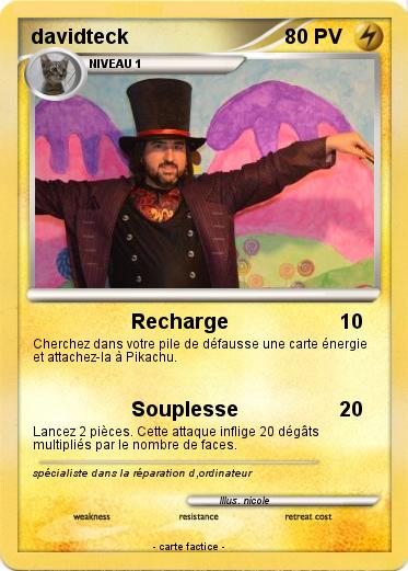 Pokemon davidteck