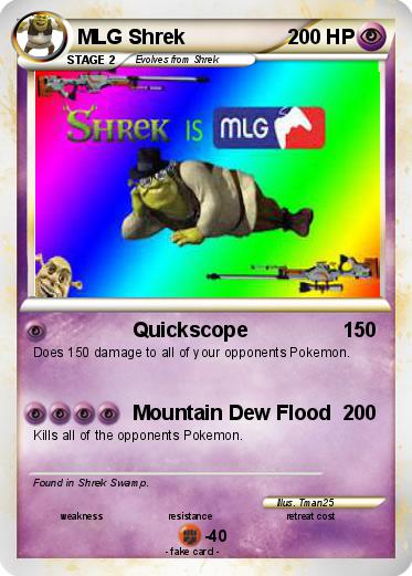 Pokemon MLG Shrek
