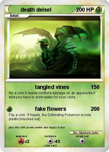 Pokemon death deisel