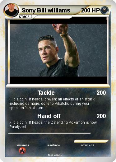 Pokemon Sony Bill williams