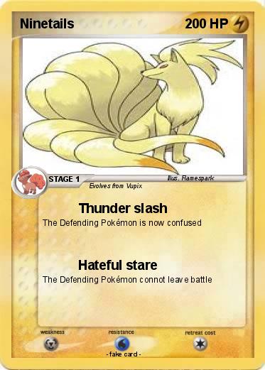 Pokemon Ninetails