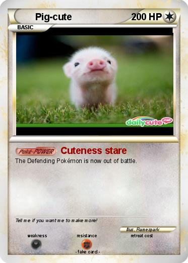 Pokemon Pig-cute