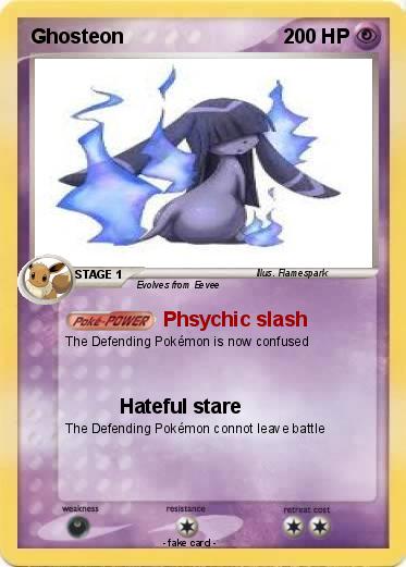 Pokemon Ghosteon