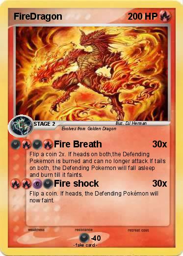 Pokemon FireDragon