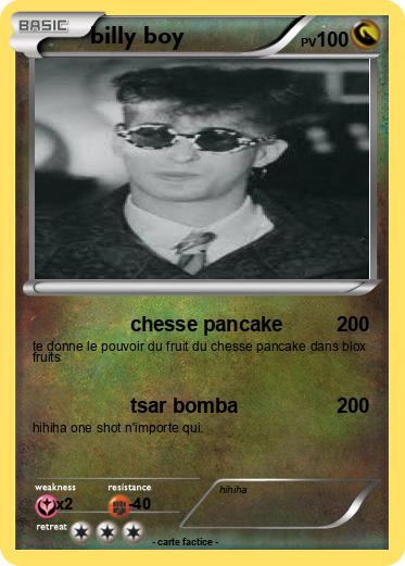 Pokemon billy boy