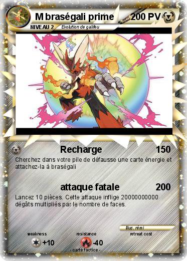Pokemon M braségali prime