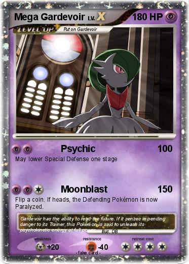 Pokemon Mega Gardevoir