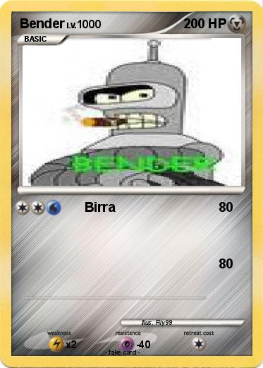 Pokemon Bender