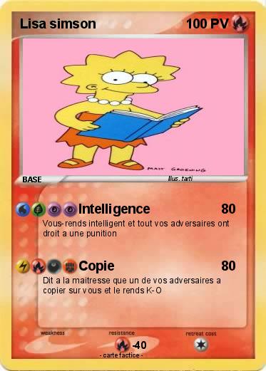 Pokemon Lisa simson