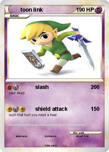 Pokemon toon link