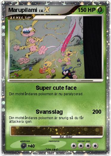 Pokemon Marupilami