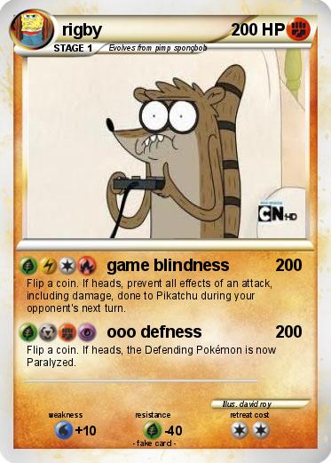 Pokemon rigby
