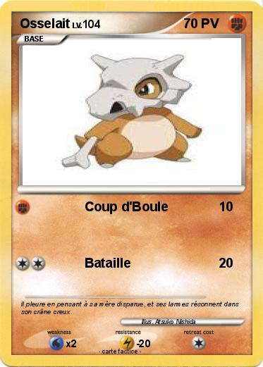 Pokemon Osselait