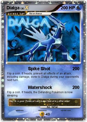 Pokemon Dialga