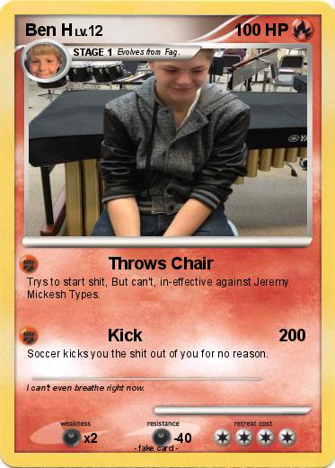 Pokemon Ben H