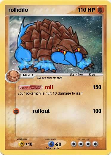 Pokemon rollidilo