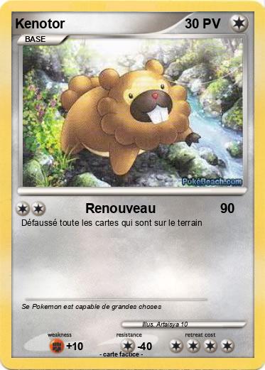 Pokemon Kenotor