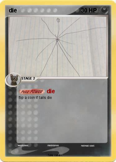Pokemon die
