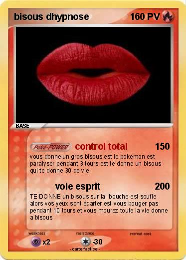 Pokemon bisous dhypnose