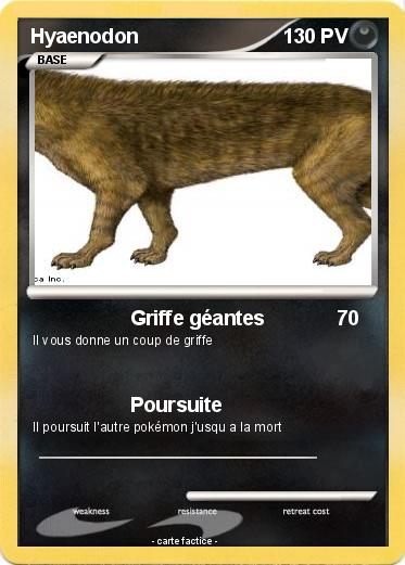 Pokemon Hyaenodon