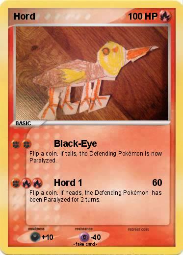 Pokemon Hord