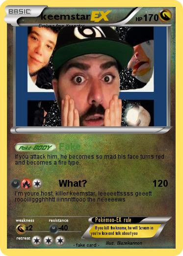Pokemon keemstar