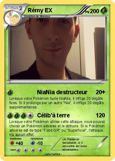 Pokemon Rémy EX