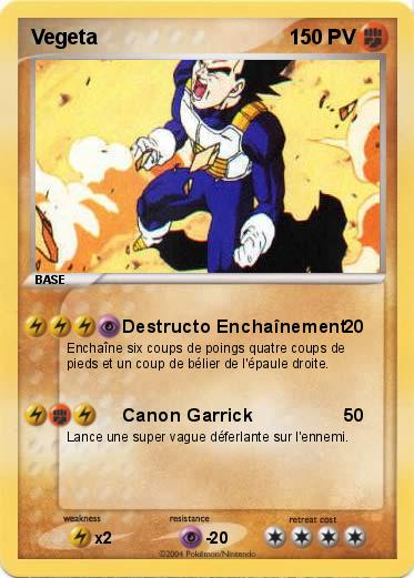 Pokemon Vegeta