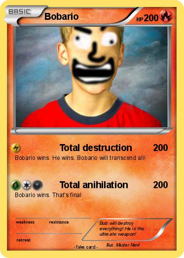 Pokemon Bobario