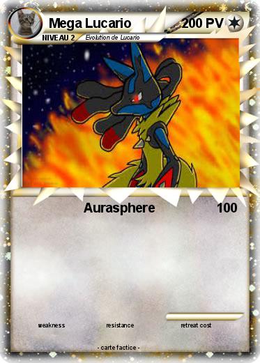 Pokemon Mega Lucario