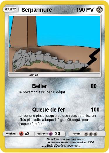 Pokemon Serparmure