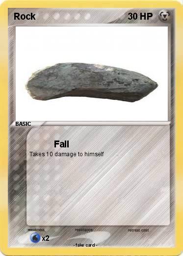 Pokemon Rock