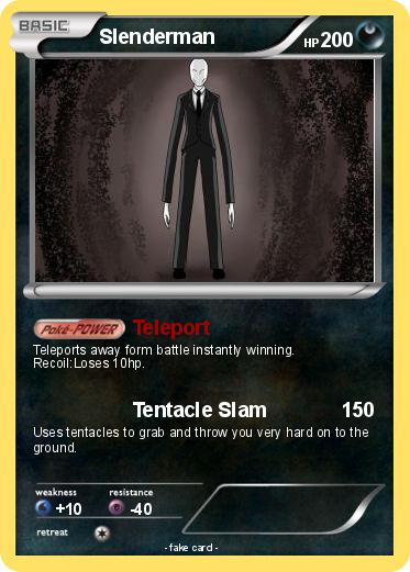 Pokemon Slenderman