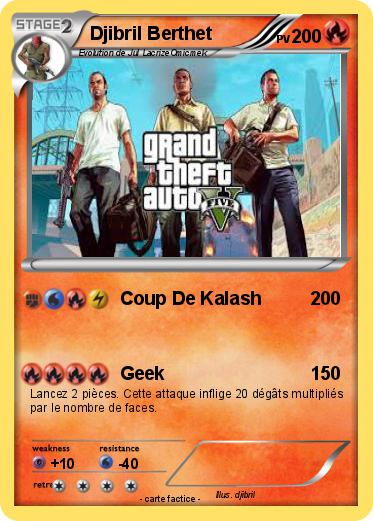 Pokemon Djibril Berthet