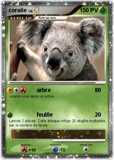 Pokemon coralie