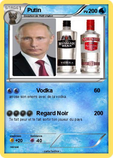 Pokemon Putin