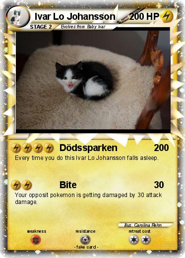 Pokemon Ivar Lo Johansson