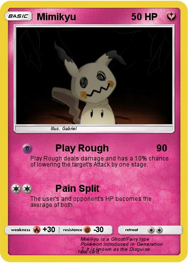 Pokemon Mimikyu