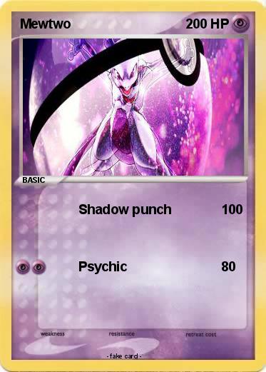 Pokemon Mewtwo