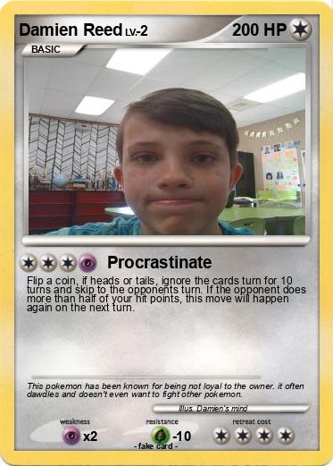 Pokemon Damien Reed