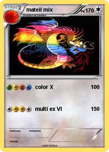 Pokemon mateil mix