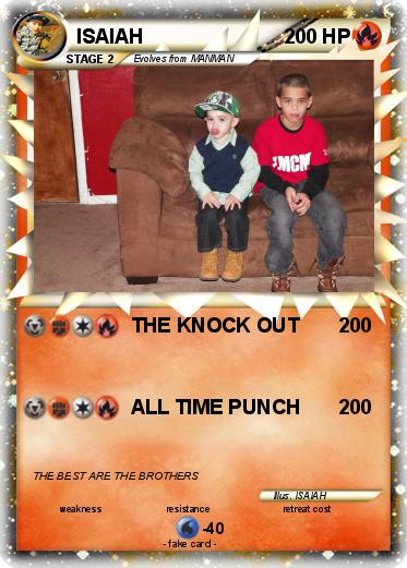 Pokemon ISAIAH