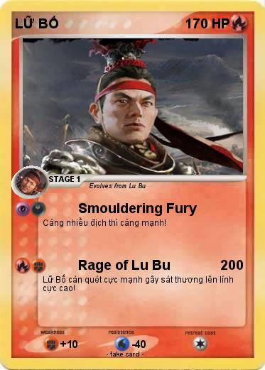 Pokemon LỮ BỐ