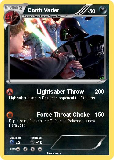 Pokemon Darth Vader