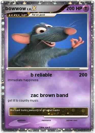 Pokemon bowwow