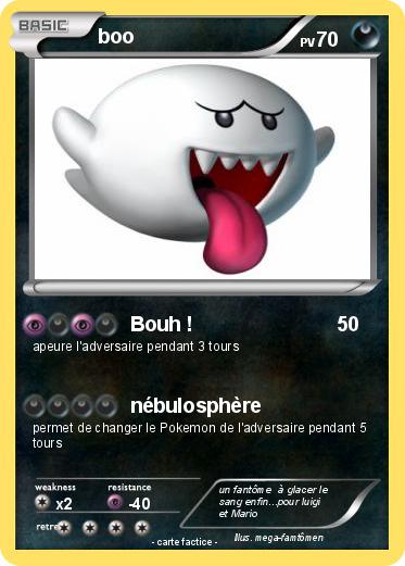 Pokemon boo